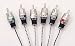 StreetWires ZeroNoise® 7 Series 6-Channel Patch Cables High-performance cables with s...