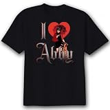 NCIS I Heart Abby T-Shirt - Black, Medium