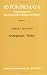 Book Aristophanic Poetry (Hypomnemata)
