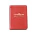 United States Mini Constitution, Genuine Leather, 2-3/4" x 3-3/4" - Red