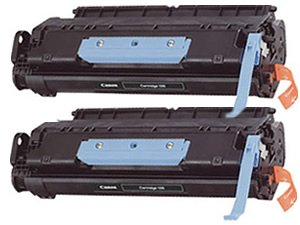 Compatible Canon 106 Black Toner Cartridge 2-Pack for Canon imageCLASS MF6530 MF6540 MF6550 MF6560 MF6560CX MF6580 MF6580CX MF6590 MF6595 MF6595cx