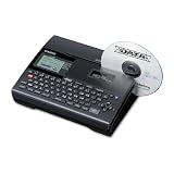 CSOCWK85 CW-K85 Direct-Print Thermal CD/DVD Disc Title Printer with Integrated Keyboard