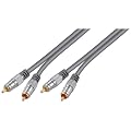 5m HT 40-500 Kabel Home Theater 2xChinch-St.> 2xChinch-St. 5,0m