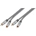5m HT 40-500 Kabel Home Theater 2xChinch-St.> 2xChinch-St. 5,0m