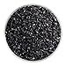 5 Oz Stiff Black Opal Medium Frit - 90 Coe