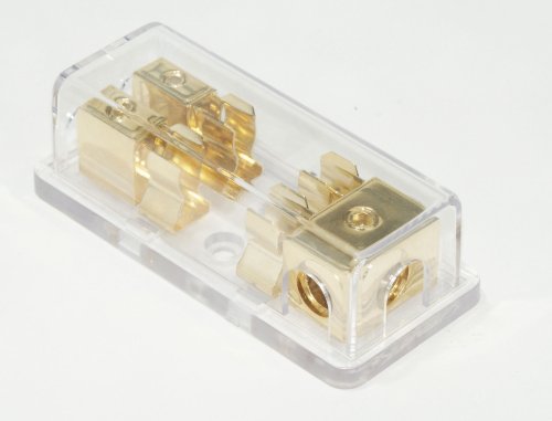 Raptor GFDB2-AGU 2P-AGU Fused Distribution Block (Gold)