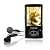 Transcend MP3プレーヤー MP870 4GB TS4GMP870