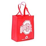 Ohio State Buckeyes Scarlet Reusable Tote Bag