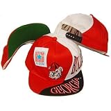 NCAA GEORGIA BULLDOGS OLD SCHOOL SNAPBACK FLAT BILL HAT