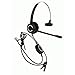 Spracht ZUMRJ9M Universal Desktop Headset - Monaural, Black