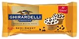 Ghirardelli Chocolate Baking Mini Chips, Semi-Sweet Chocolate, 10-Ounce Packages (Pack of 6)
