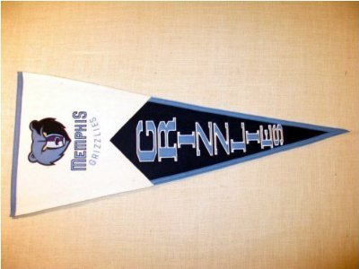 Memphis Grizzlies - NBA Basketball Classic (Pennants)