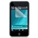 iKross Premium Reusable LCD Screen Protector with Lint Cleaning Cloth for iPod touch (Clear)