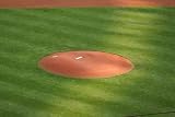 Pitchers Mound - 36W x 24H - Peel and Stick Wall Decal by Wallmonkeys