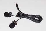 Stereo Clip-on Y Microphone for recording live concerts and interviews