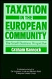 Taxation in the European Community : the small business perspective