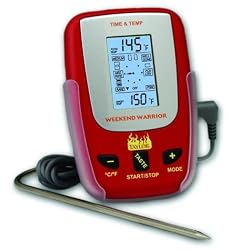 Taylor Weekend Warrior BBQ Digital Programmable Thermometer