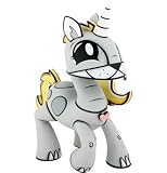 Kidrobot Unicornasaurus By Joe Ledbetter Grey - Designer Vinyl Toy
