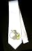 Party Decoration Necktie with eating, mouse, animal, rodent, cheese