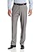 Haggar Men's Cool 18 Classic Fit Plain Front Mini Houndstooth Fancy Pant
