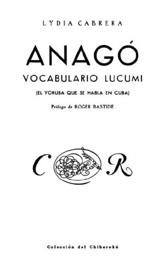 Anago (Coleccion Del Chichereku En El Exilio) under African American in The Books Store