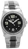 ESQ by Movado Women's 7101265 Bali Diamond Accented Stainless-Steel And Ceramic Watch