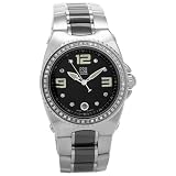 ESQ by Movado Ladies Bali Diamond Accented Stainless Steel And Ceramic Watch #07101265 by ESQ Movado