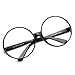 zeroUV - Super Large Oversized Thick Frame Circle Round Clear Lens Glasses