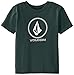 Volcom Little Boys' Circle Staple Short-Sleeve T-Shirt