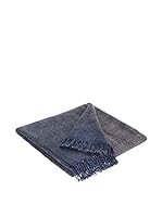 COINCASA Plaid Azul 170 x 130 cm