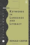 Keywords in language and literacy