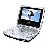Jwin Electronics JDVD760 7-Inch TFT LCD Portable DVD Player