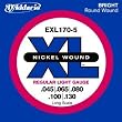 D'Addario EXL170-5 Bass 5-String