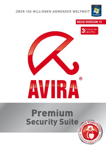 Avira Premium Security Suite2010 - 3-Platz