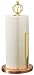 Kitchen & Housewares : COPPER kitchen Paper Towel HOLDER dispenser FINIAL