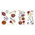 Let's Play Ball Wall Appliqué Set