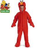 Elmo Deluxe Plush Toddler Costume