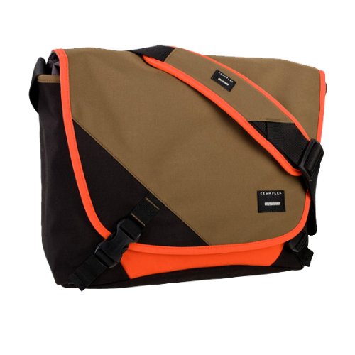 Crumpler Skivvy (M) - (SKY002-T01150) - Beech/Black/Flame Orange On Sale