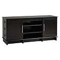 Lorenzo Plasma/ LCD TV Console - Black