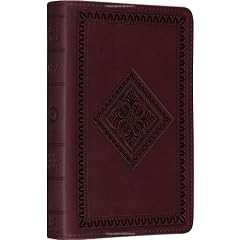 ESV Compact Bible (TruTone, Chestnut, Diamond Desi