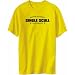T-Shirt Mens Yellow 