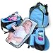 Boogaloo 58 - Seashell Blue Diaper Bag Backpack