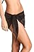 Coqueta Mesh Cover up Swimwear Beach Sarong Pareo Canga Swimsuit Wrap