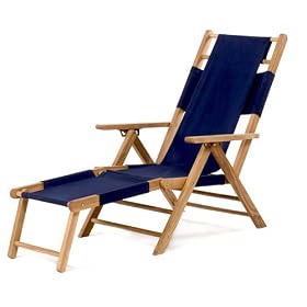All Things Cedar Tremont Teak Beach Lounger by All Things Cedar