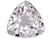 Jewelry : AVG 4.00CT 10X10MM TRILLION KUNZITE FROM BRAZIL
