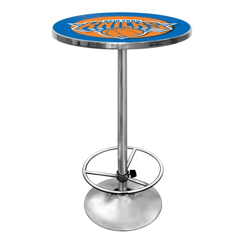 NBA New York Knicks Chrome Pub Table