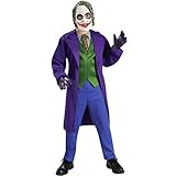 UPC 883028310654 product image for Batman The Dark Knight Deluxe The Joker Costume, Child's Small | upcitemdb.com