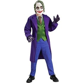Batman The Dark Knight The Joker tm Costume de luxe avec le masque de vinyle pour les Enfants Calibre le Petit �ge 3-4