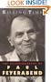 Killing Time: The Autobiography of Paul Feyerabend