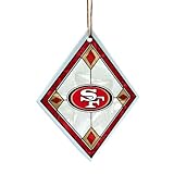 NFL Art Glass Ornament